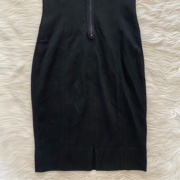 St. John SoCa Black Sleeveless Classic Dress - Picture 8 of 10